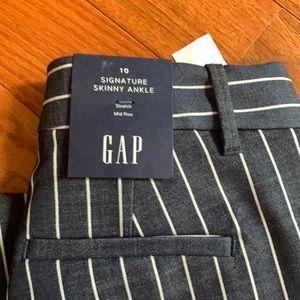 Gap signature skinny ankle size 10